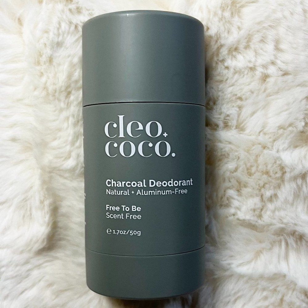 🔮‎ 5/$25 Cleo + Coco Charcoal Deodorant